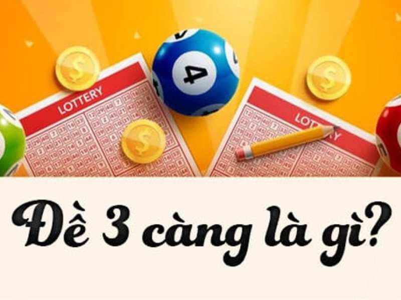 Cách đánh đề 3 càng