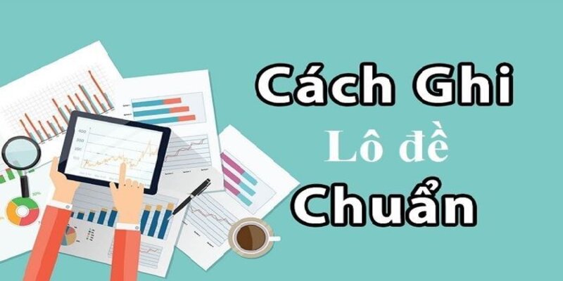 Cách ghi lô đề